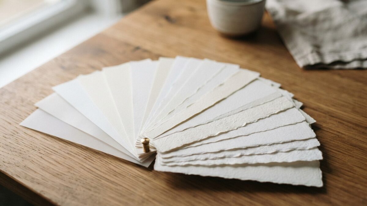 Paper Stock and Finishes: Weight, Coating and Lamination for Business Print