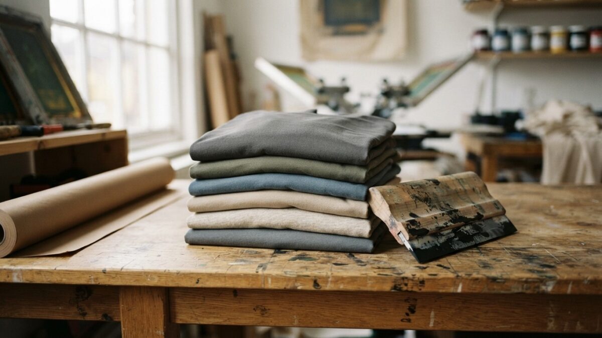 Screen Printing, DTG, Embroidery and Heat Transfer: Choosing a Method for Custom Apparel